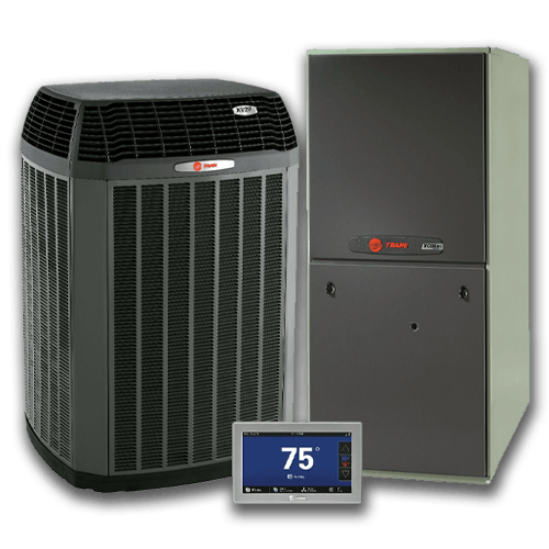 Trane Heating and AC System - Cool Operator